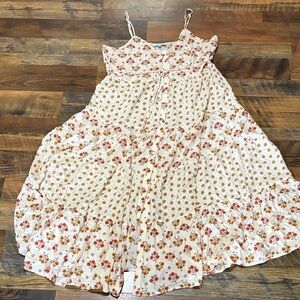 Patrons of Peace‎ Floral Print Dress